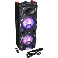 Altavoz PARTY-STUP210 - 500W, Bluetooth, LED y mando a distancia Altavoz PARTY-STUP210 - 500W, Bluetooth, LED y mando a distancia