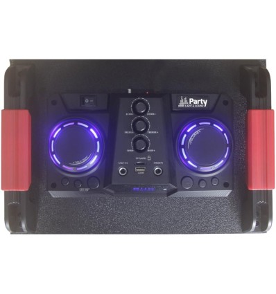 Altavoz PARTY-STUP210 - 500W, Bluetooth, LED y mando a distancia