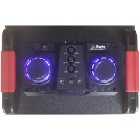 Altavoz PARTY-STUP210 - 500W, Bluetooth, LED y mando a distancia Altavoz PARTY-STUP210 - 500W, Bluetooth, LED y mando a distancia