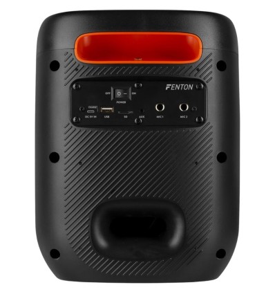Altavoz Fenton Track160 - 100W, Bluetooth, LED y batería portátil