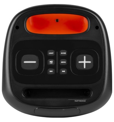 Altavoz Fenton Track160 - 100W, Bluetooth, LED y batería portátil