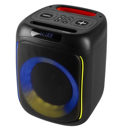 Altavoz Fenton Track160 - 100W, Bluetooth, LED y batería portátil