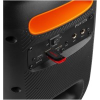 Altavoz Fenton Track160 - 100W, Bluetooth, LED y batería portátil