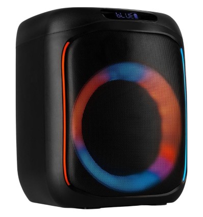 Altavoz Fenton Track160 - 100W, Bluetooth, LED y batería portátil