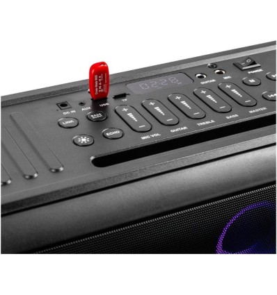 Altavoz Fenton Core120 - 180W, Bluetooth, LED y batería portátil