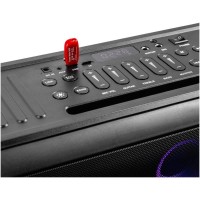 Altavoz Fenton Core120 - 180W, Bluetooth, LED y batería portátil