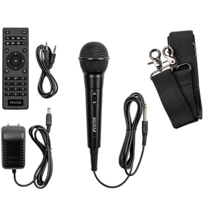 Altavoz Fenton Core120 - 180W, Bluetooth, LED y batería portátil