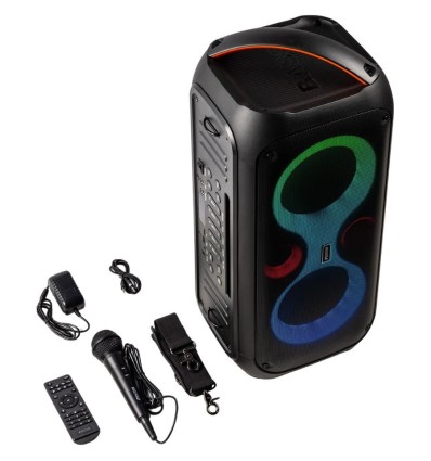 Altavoz Fenton Core120 - 180W, Bluetooth, LED y batería portátil