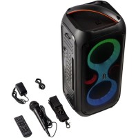 Altavoz Fenton Core120 - 180W, Bluetooth, LED y batería portátil