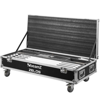 BeamZ Zelos - Set de 8 tubos LED RGBW IP65 para exteriores