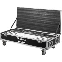 BeamZ Zelos - Set de 8 tubos LED RGBW IP65 para exteriores BeamZ Zelos - Set de 8 tubos LED RGBW IP65 para exteriores