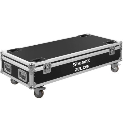 BeamZ Zelos - Set de 8 tubos LED RGBW IP65 para exteriores