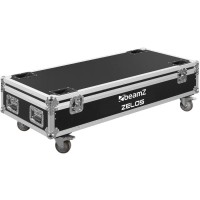 BeamZ Zelos - Set de 8 tubos LED RGBW IP65 para exteriores BeamZ Zelos - Set de 8 tubos LED RGBW IP65 para exteriores