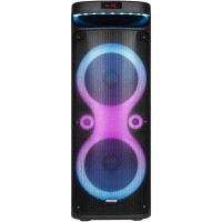 Fenton TRACK610 - Altavoz portátil 240W, Bluetooth y luces LED