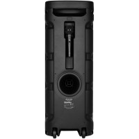 Fenton TRACK610 - Altavoz portátil 240W, Bluetooth y luces LED