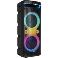 Fenton TRACK610 - Altavoz portátil 240W, Bluetooth y luces LED