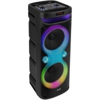 Fenton TRACK610 - Altavoz portátil 240W, Bluetooth y luces LED