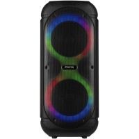 Fenton Track510 - Altavoz portátil 160W, Bluetooth y luces LED