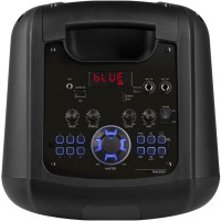 Fenton Track510 - Altavoz portátil 160W, Bluetooth y luces LED