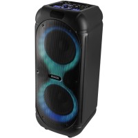 Fenton Track510 - Altavoz portátil 160W, Bluetooth y luces LED
