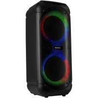 Fenton Track510 - Altavoz portátil 160W, Bluetooth y luces LED