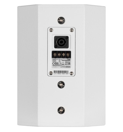 Power Dynamics PDW5W - Altavoz pasivo de 5" blanco, 100W