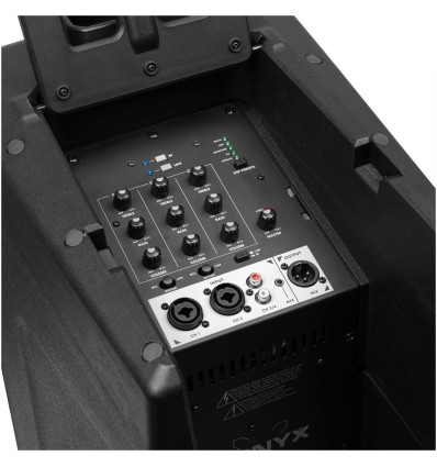 Vonyx VX820 - Sistema de altavoz en columna, 400W con Bluetooth