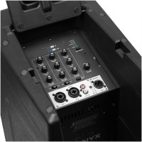 Vonyx VX820 - Sistema de altavoz en columna, 400W con Bluetooth