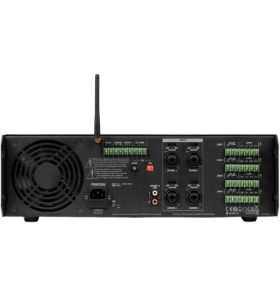 Power Dynamics PAM2004 - Amplificador matricial 4 zonas, 4x200W