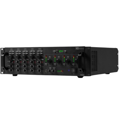 Power Dynamics PAM2004 - Amplificador matricial 4 zonas, 4x200W