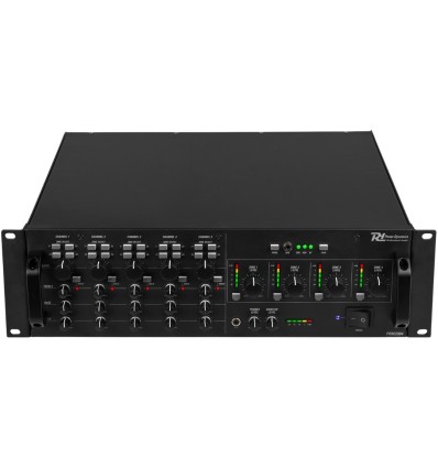 Power Dynamics PAM2004 - Amplificador matricial 4 zonas, 4x200W