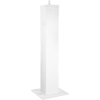 Vonyx DJP170 - Set de pedestal DJ con placa base plegable y fundas