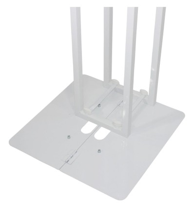 Vonyx DJP170 - Set de pedestal DJ con placa base plegable y fundas