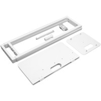 Vonyx DJP170 - Set de pedestal DJ con placa base plegable y fundas