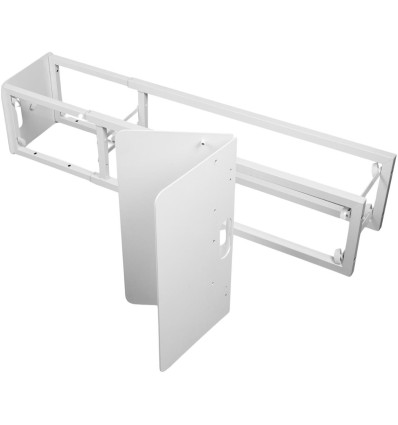 Vonyx DJP170 - Set de pedestal DJ con placa base plegable y fundas