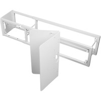 Vonyx DJP170 - Set de pedestal DJ con placa base plegable y fundas