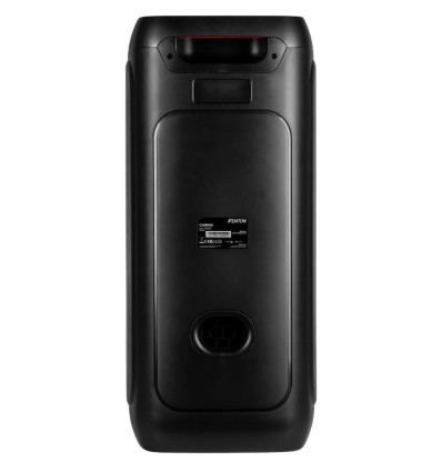 Fenton Core160 - Altavoz portátil 240W con Bluetooth y luces LED