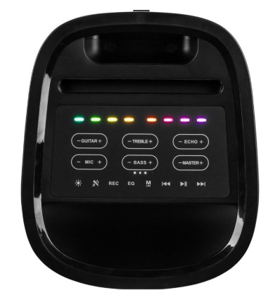 Fenton Pulse130 - Altavoz portátil 260W resistente al agua IPX4