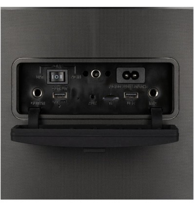 Fenton Pulse160 - Altavoz portátil 320W resistente al agua IPX4