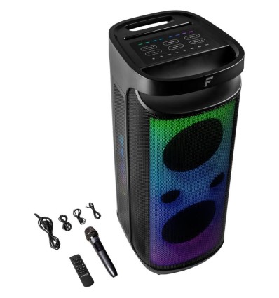 Fenton Pulse160 - Altavoz portátil 320W resistente al agua IPX4