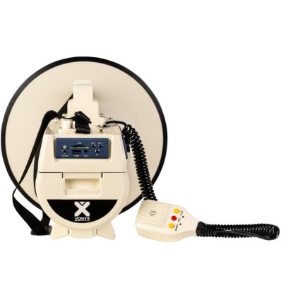 Vonyx MEG150 - Megáfono portátil 200W con Bluetooth y grabación