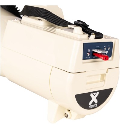 Vonyx MEG150 - Megáfono portátil 200W con Bluetooth y grabación