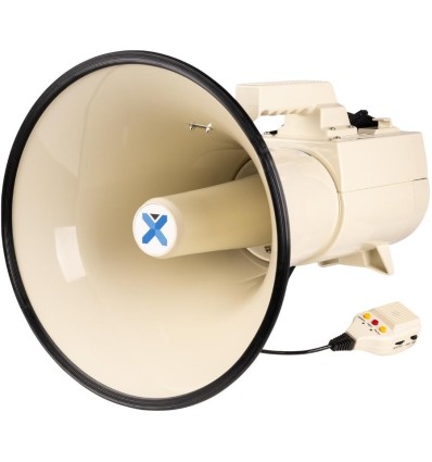 Vonyx MEG150 - Megáfono portátil 200W con Bluetooth y grabación