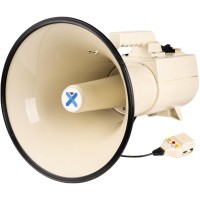 Vonyx MEG150 - Megáfono portátil 200W con Bluetooth y grabación