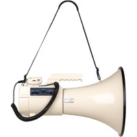 Vonyx MEG150 - Megáfono portátil 200W con Bluetooth y grabación