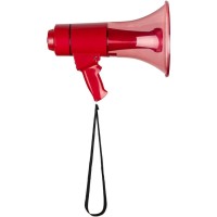 Vonyx MEG050 - Megáfono portátil 50W con luz LED y Bluetooth