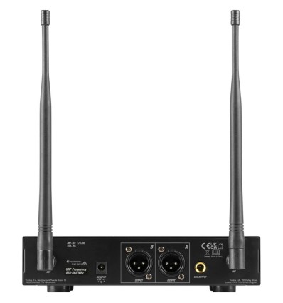 Power Dynamics D220B | Micrófono inalámbrico profesional UHF