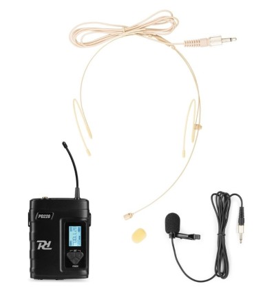 Power Dynamics D220B | Micrófono inalámbrico profesional UHF