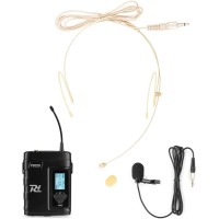 Power Dynamics D220B | Micrófono inalámbrico profesional UHF Power Dynamics D220B | Micrófono inalámbrico profesional UHF