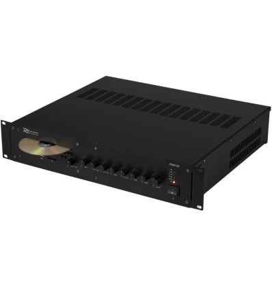 Power Dynamics PRC120 | Amplificador mezclador 100V con CD 120W